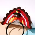 Kids Turkey Headband Party Headband Ornament Black