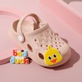 Toddler / Kid Cute Cartoon Decor Beach Shoes Hole Shoes Beige image 1
