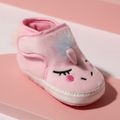 Baby / Toddler Cartoon Unicorn Prewalker Shoes Pink