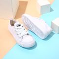 Toddler / Kid Classic Breathable Non-slip Canvas Shoes White