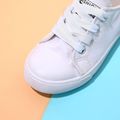 Toddler / Kid Classic Breathable Non-slip Canvas Shoes White