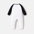 Looney Tunes 100% Cotton Baby Boy /Girl Letter Here Comes Jumpsuit White