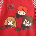 Harry Potter Toddler Girl Harry Stripe and Ruffled Red Dress Red image 4