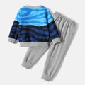 PAW Patrol 2-piece Toddler Boy Chase Colorblock Sweatshirt and Solid Pants Set Blue