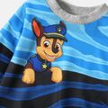 PAW Patrol 2-piece Toddler Boy Chase Colorblock Sweatshirt and Solid Pants Set Blue