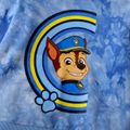 PAW Patrol Toddler Boy/Girl 100% Cotton Pups Team Tie-dye Sweatshirt Blue