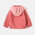 PAW Patrol Toddler GIrl Unique Heat Activated Color Change Zip-up Jacket Pink