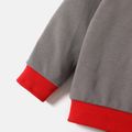 Harry Potter Toddler Boy 2-piece Darkgray HOGWARTS EXPRESS Sweatshirt and Stripe Pants Set Dark Grey