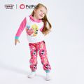 Looney Tunes 2-piece Toddler Girl  Tweety Pink Heart Sweatshirt and Allover Pants Set Pink