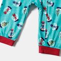 PJ Masks Family Matching Allover Zip-up Pajamas Onesies Lakeblue