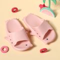 Toddler / Kid Cartoon Penguin Pink Slippers Beach Shoes Pink