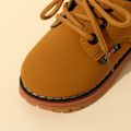 Toddler Solid Color Lace-up Shoes Ginger