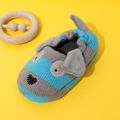 Toddler / Kid Cartoon Striped Puppy Dog Slippers Blue image 2