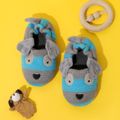 Toddler / Kid Cartoon Striped Puppy Dog Slippers Blue image 3