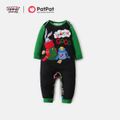 Looney Tunes Family Matching Christmas Gift Top and Allover Pants Pajamas Sets Green/White/Red