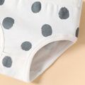3-Pack Toddler Girl Polka dots Underwear Briefs Multi-color