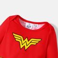 Justice League 2-piece Baby Girl  Super Heroes Tutu Jumpsuit with Bib Set Colorful image 2