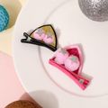 4-pack Sequin Animal Ears Bunny Ears Hair Clip Hair Accessories for Girls Pink