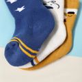 Baby / Toddler Cute Cartoon Striped Winter Thick Terry Socks Yellow image 5