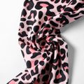 Kid Girl Animal/Leopard Print Elasticized Leggings MultiColour