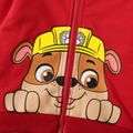 PAW Patrol Toddler Boy/Girl Pups Team Zip-up Hooded Jacket Red