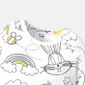 Looney Tunes Neonato Unisex Coniglio Infantile Manica lunga Tute Bianco image 2