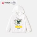 NFL Family Matching PACKERS Logo 100% Cotton Sweatshirts White image 4