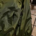 Toddler Boy Casual Zipper Hooded Bomber Jacket Army green