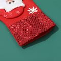 Christmas Hanging Stockings Santa Claus Elk Socks Xmas Holiday Party Decor Red