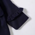 Bebé Menina Bolso cosido Casual Blusões e casacos Azul Escuro image 4