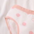 4-Pack Toddler Girl Heart/Unicorn/Rainbow/Cloud Print Briefs Underwear Multi-color