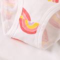 4-Pack Toddler Girl Heart/Unicorn/Rainbow/Cloud Print Briefs Underwear Multi-color