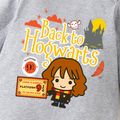 Harry Potter Baby Jungen/Mädchen Hogwarts Baumwoll-Overall grau