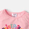 PAW Patrol Toddler Girl PAINT PATROL Tank Top and Allover Pants Set Pink
