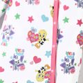 Looney Tunes Baby Boy/Girl Stars and Heart Print  Jumpsuit White image 2