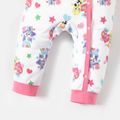 Looney Tunes Baby Boy/Girl Stars and Heart Print  Jumpsuit White image 5