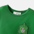Harry Potter Criança Mulher Pullover Sweatshirt Verde