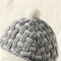 Baby / Toddler Warm Ear Protection Knit Beanie Grey