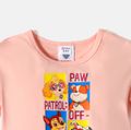 PAW Patrol Toddler Girl Pups Team Graphic Flounce Dress Pink