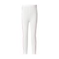 Kid Girl 100% Cotton Striped Elasticized Casual Pants White