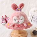 Baby / Toddler Cute Cartoon Animal Rabbit Bucket Hat Pink