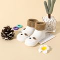 Baby / Toddler Cartoon Winter Thick Terry Socks White image 1
