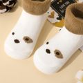 Baby / Toddler Cartoon Winter Thick Terry Socks White image 3