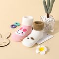 Baby / Toddler Cartoon Winter Thick Terry Socks White image 5