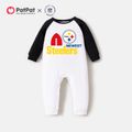 NFL Family Matching Steelers Cotton Pullover Sweatshirts Black image 5