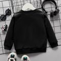 Toddler Boy Letter Number Print Casual Long-sleeve Tee Color-A image 2