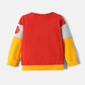 Harry Potter Toddler Boy Colorblock Pullover Sweatshirt Yellow