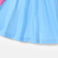 PAW Patrol Toddler Girl Mother's Day Bowknot and Heart Print Tank Dress Blue image 5