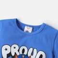 PAW Patrol 2-piece Toddler Boy Proud Pups Cotton Tee and Shorts Pants Blue