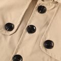 Baby Boy Khaki Single Breasted Lapel Long-sleeve Coat Jacket Khaki